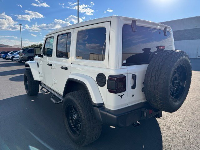 Used 2020 Jeep Wrangler Unlimited Sahara AWD/4WD image 4