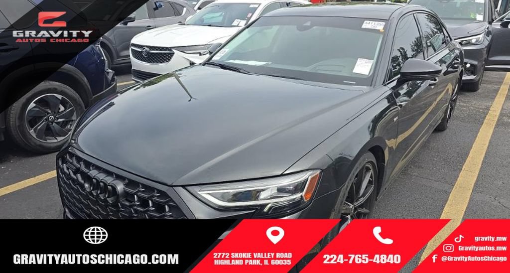 Used 2022 Audi A8 L 3.0T