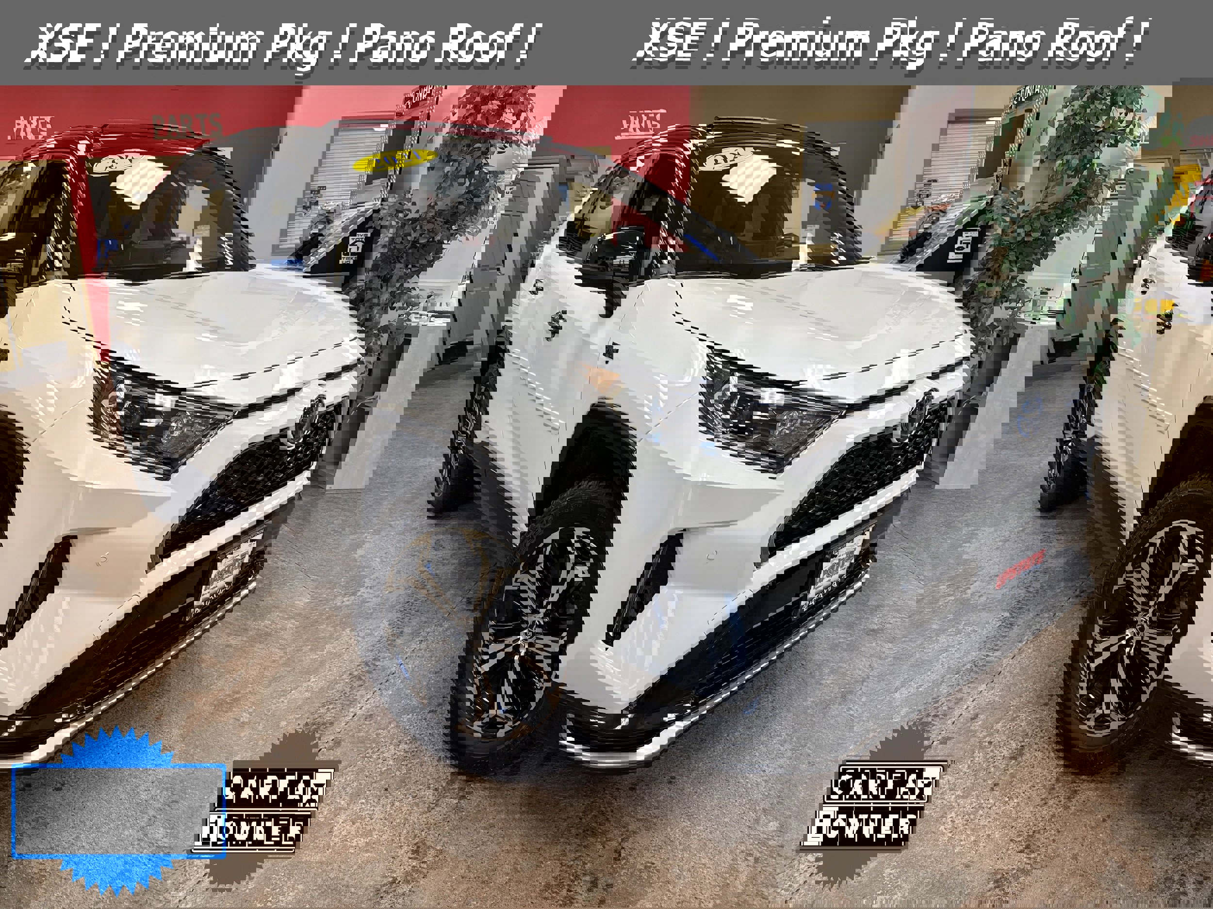 Used 2021 Toyota RAV4 XSE image 1