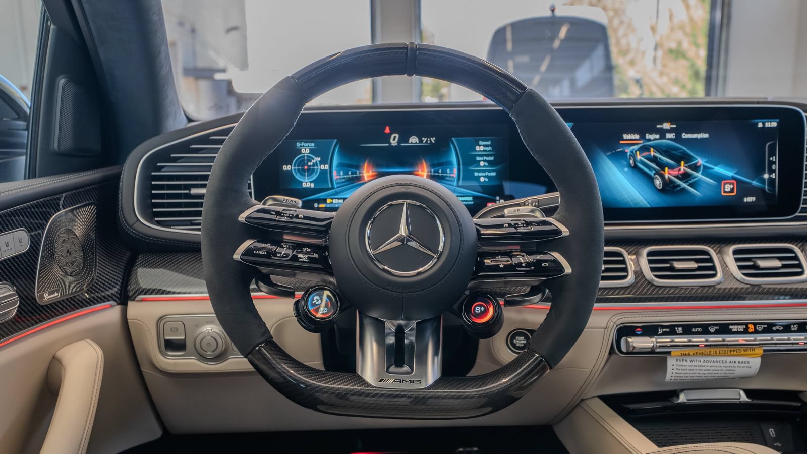 New 2026 Mercedes-Benz GLE 63 AMG S image 9
