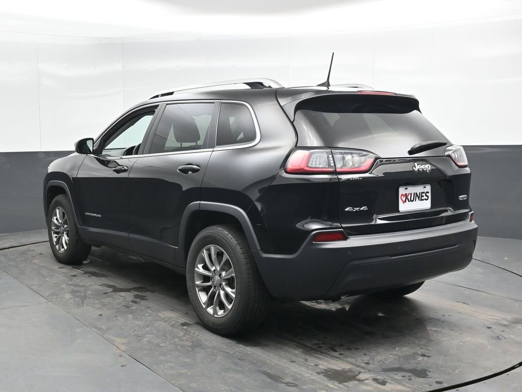 Used 2020 Jeep Cherokee Latitude Plus image 9