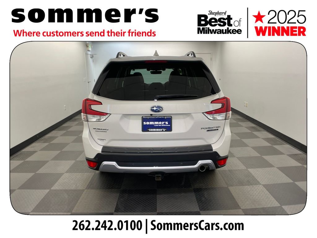 Used 2021 Subaru Forester Touring w/ Popular Package #2 AWD/4WD image 4