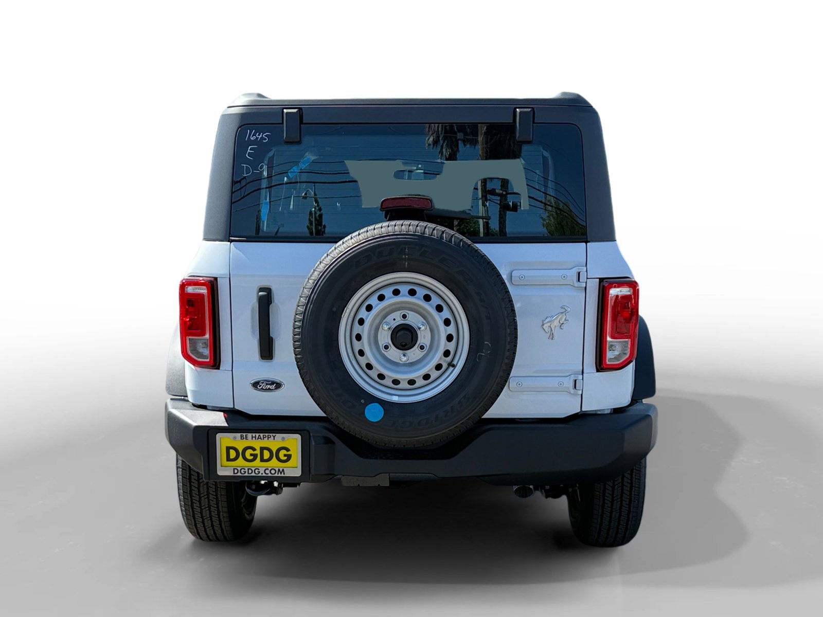 New 2025 Ford Bronco 4-Door image 4