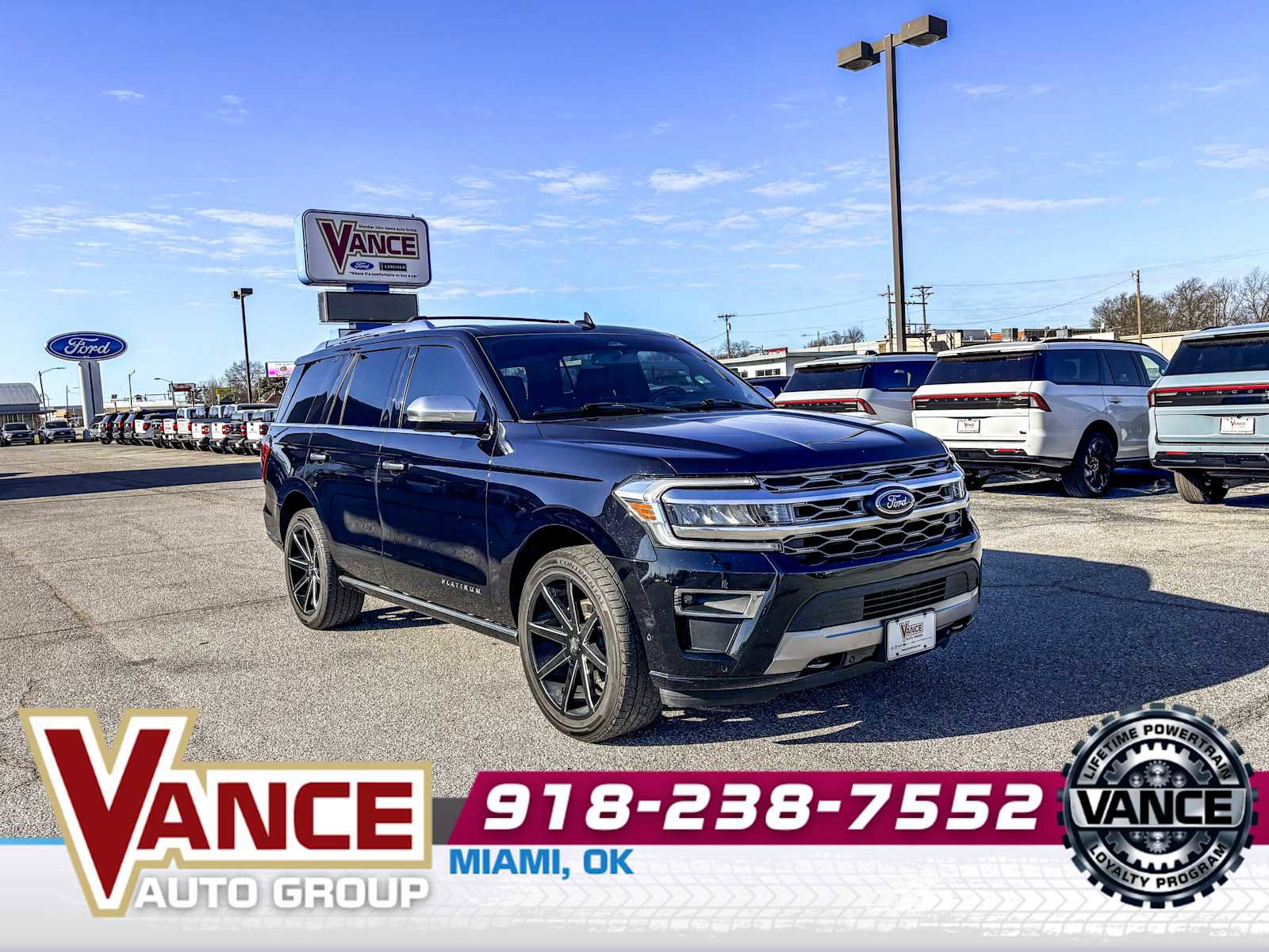 Used 2022 Ford Expedition Platinum