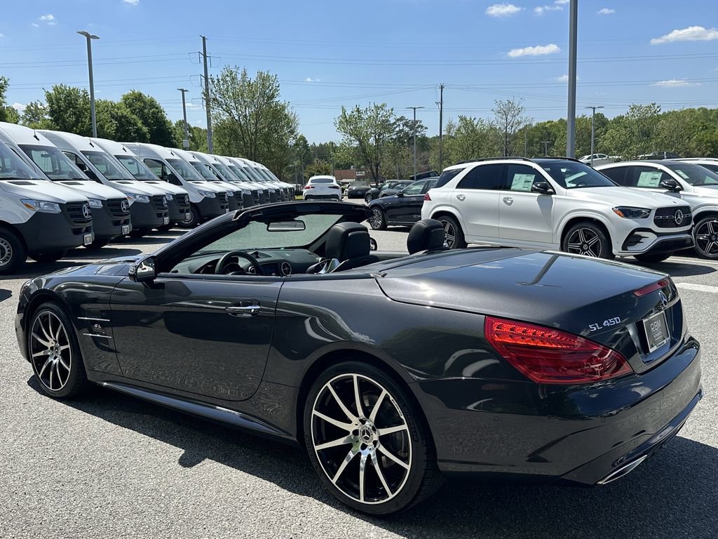 Certified 2020 Mercedes-Benz SL 450 image 6