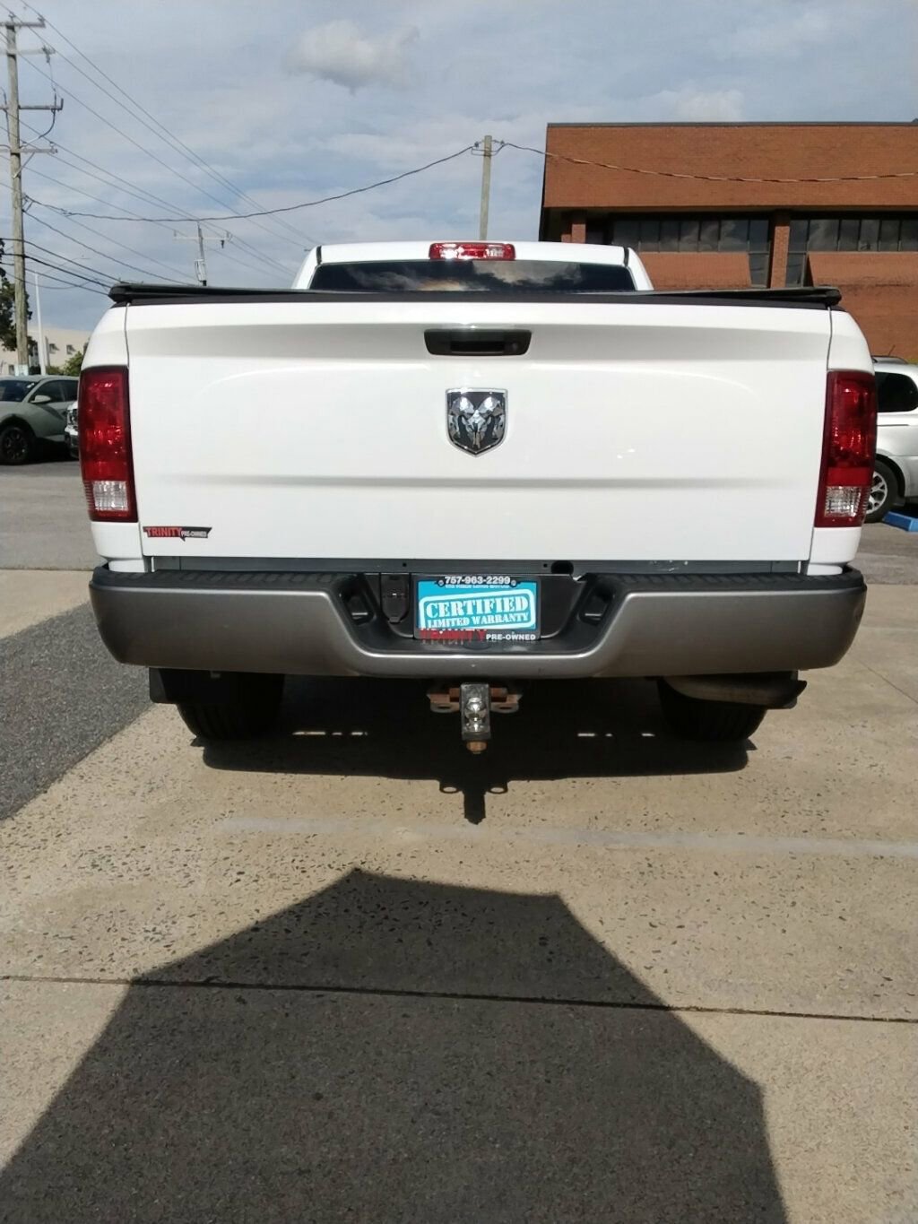 Used 2011 RAM 1500 Tradesman RWD image 3