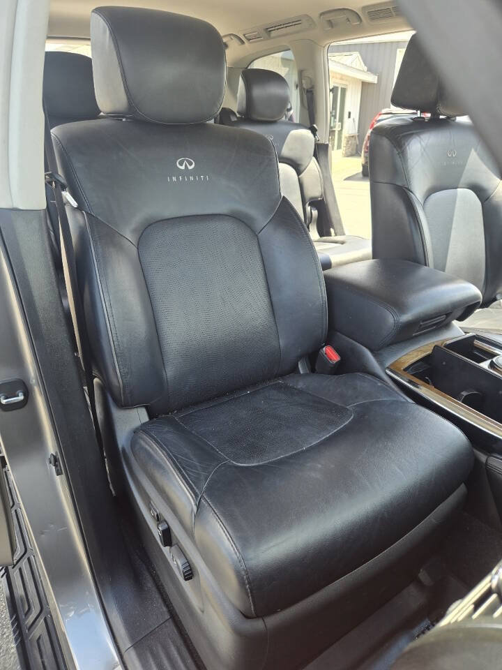 Used 2014 INFINITI QX80 4WD w/ Theater Package image 20