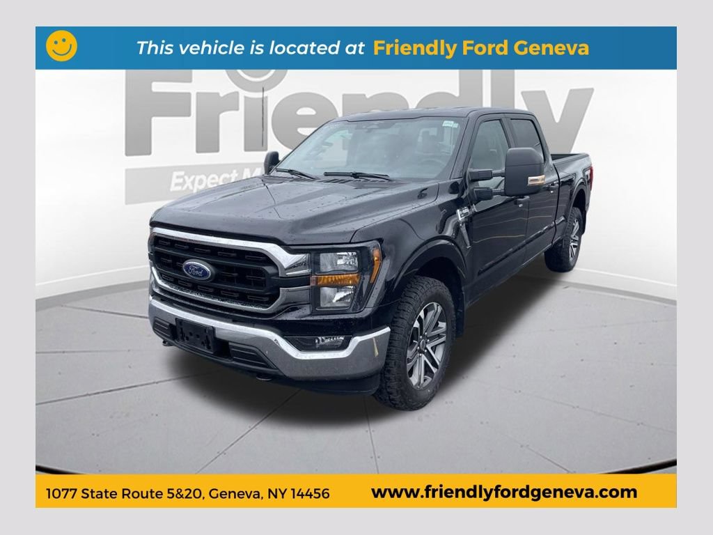 Used 2023 Ford F150 XLT w/ Trailer Tow Package AWD/4WD 360° Tour