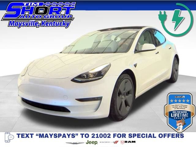 Used 2022 Tesla Model 3 Long Range AWD/4WD image 1