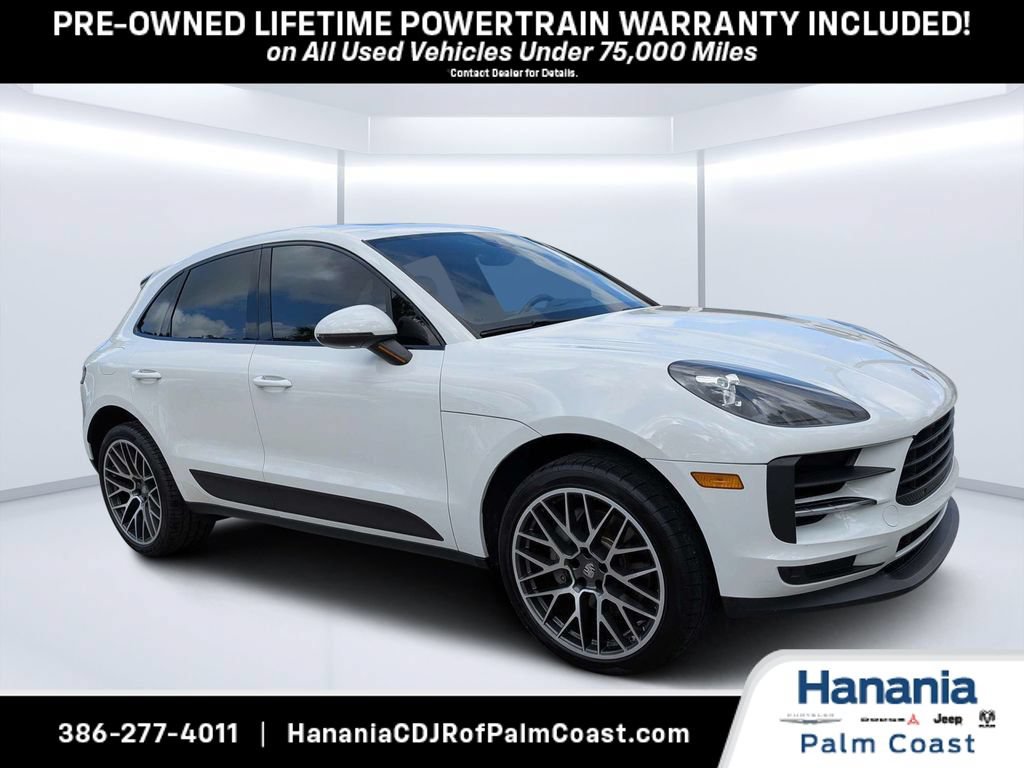 Used 2021 Porsche Macan S AWD/4WD image 1