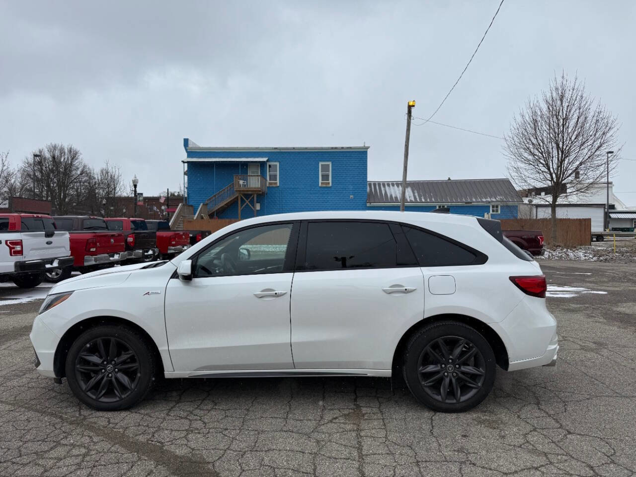 Used 2020 Acura MDX A-Spec image 2