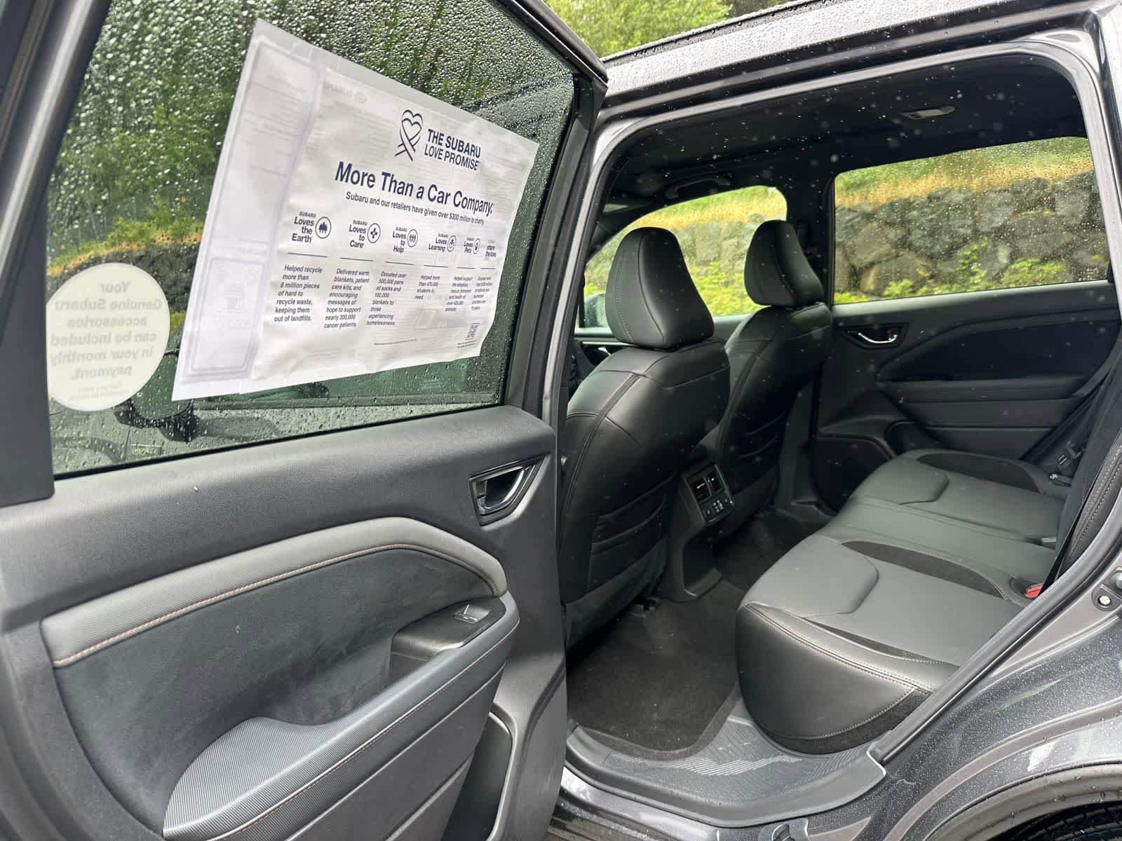 New 2026 Subaru Forester Touring AWD/4WD image 11