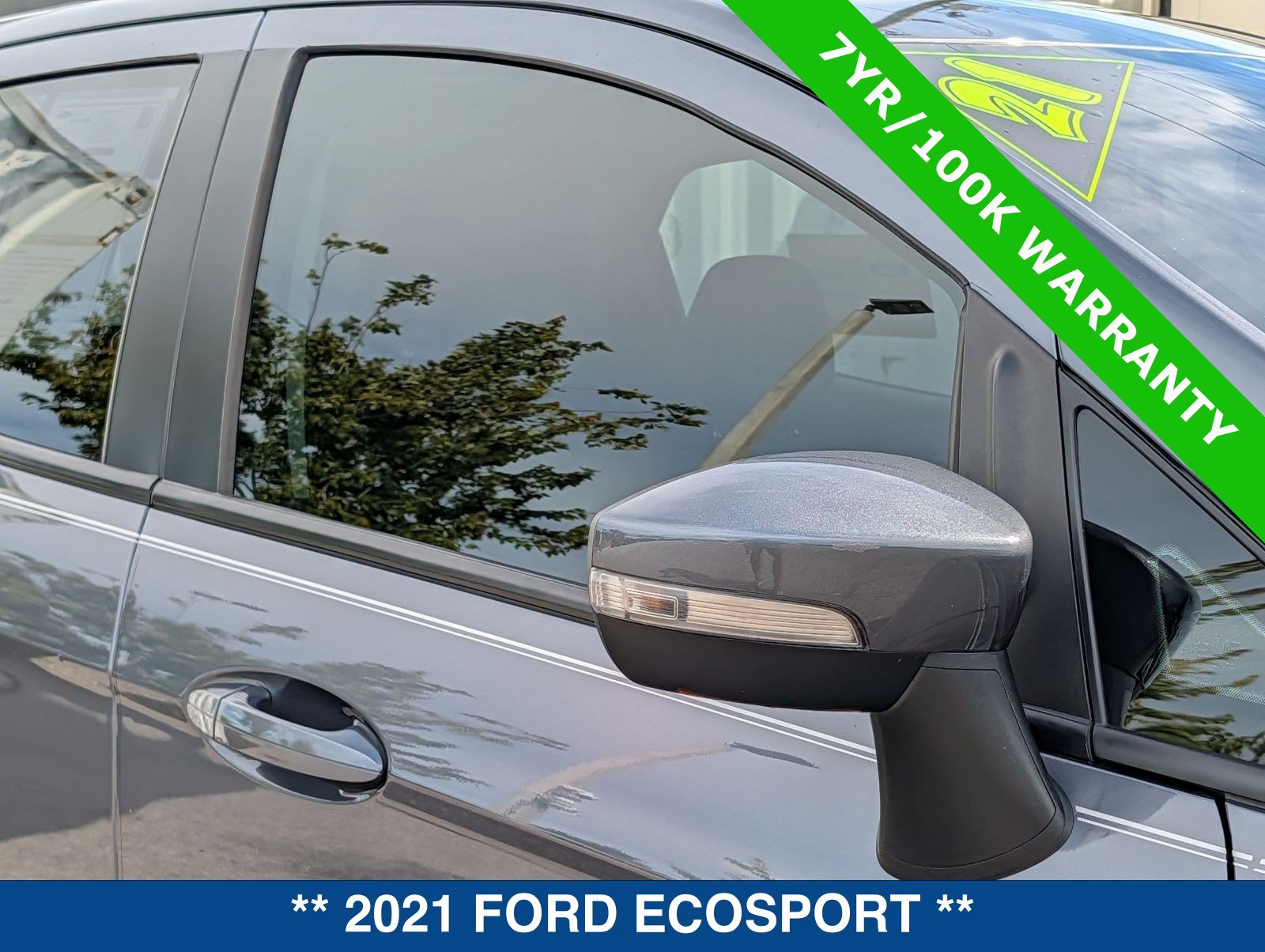 Certified 2021 Ford EcoSport SE w/ SE Convenience Package FWD image 11