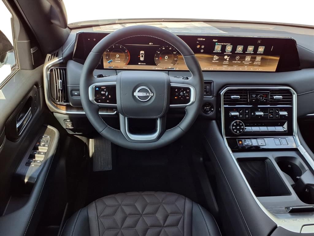 New 2026 Nissan Armada Platinum Reserve image 11