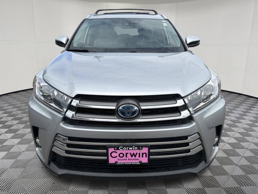 Used 2018 Toyota Highlander Limited Platinum AWD/4WD image 2