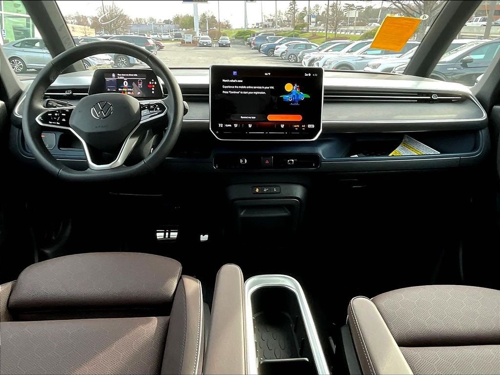 New 2025 Volkswagen ID. Buzz Pro S RWD image 12