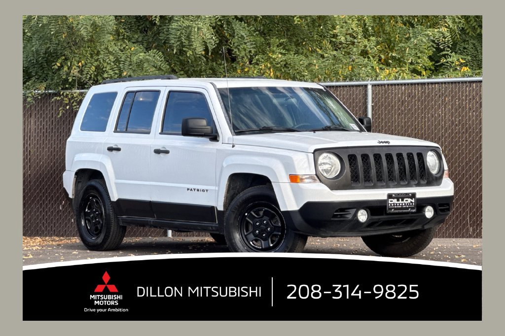 Used 2015 Jeep Patriot Sport