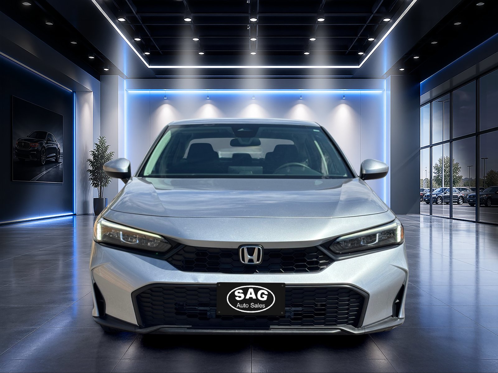 Used 2025 Honda Civic LX image 9