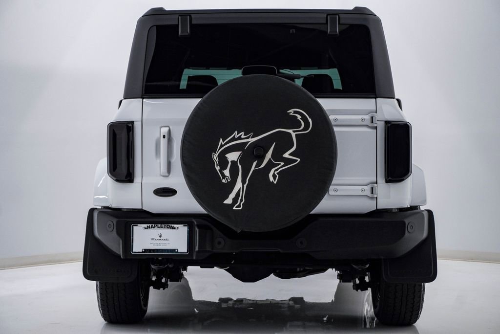 Used 2023 Ford Bronco Outer Banks image 8