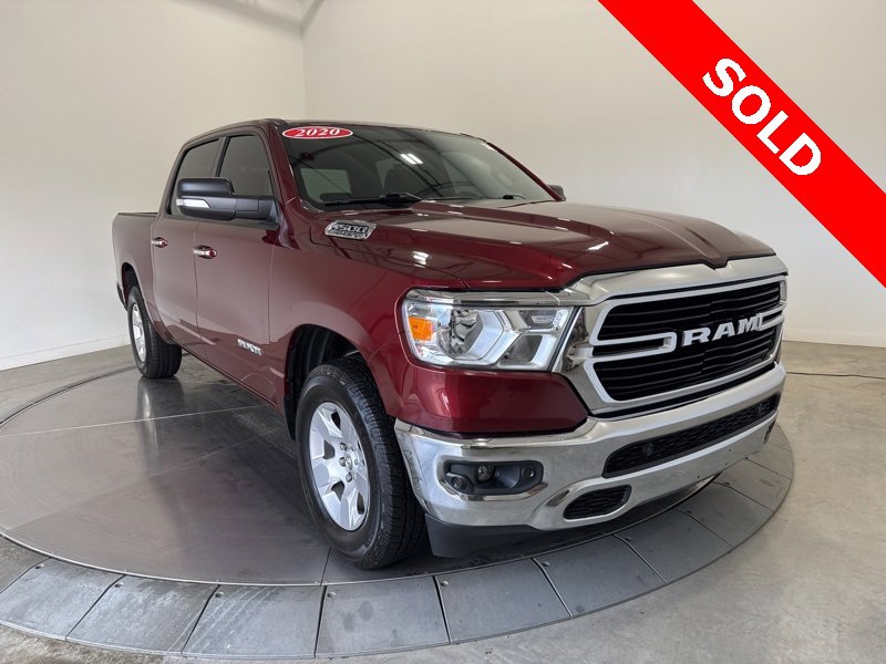 Certified 2020 RAM 1500 Big Horn