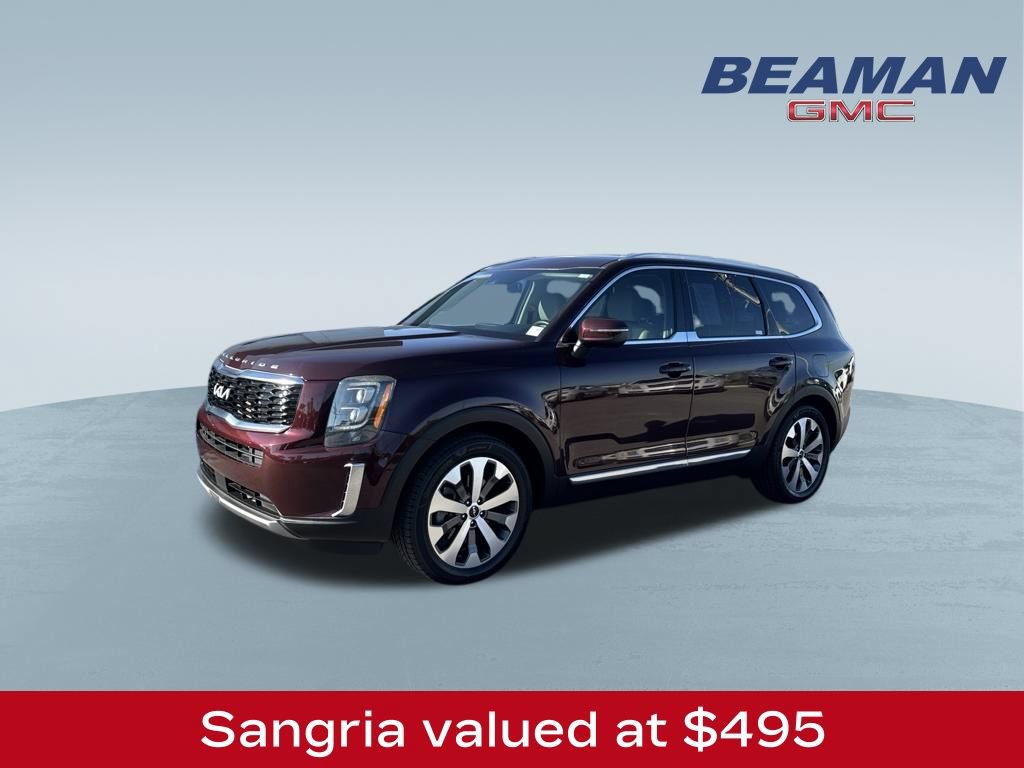 Used 2022 Kia Telluride EX w/ EX Premium Package FWD image 3
