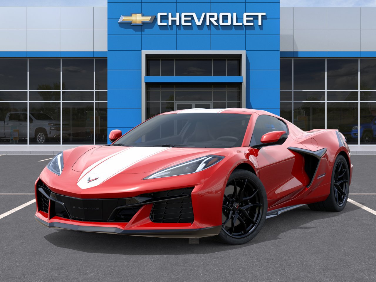 New 2027 Chevrolet Corvette Grand Sport w/ Z52 Sport Performance Package RWD image 30