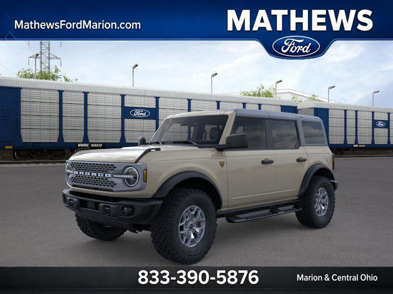 New 2025 Ford Bronco Badlands