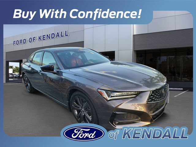 Used 2023 Acura TLX SH-AWD w/ A-SPEC Pkg image 1