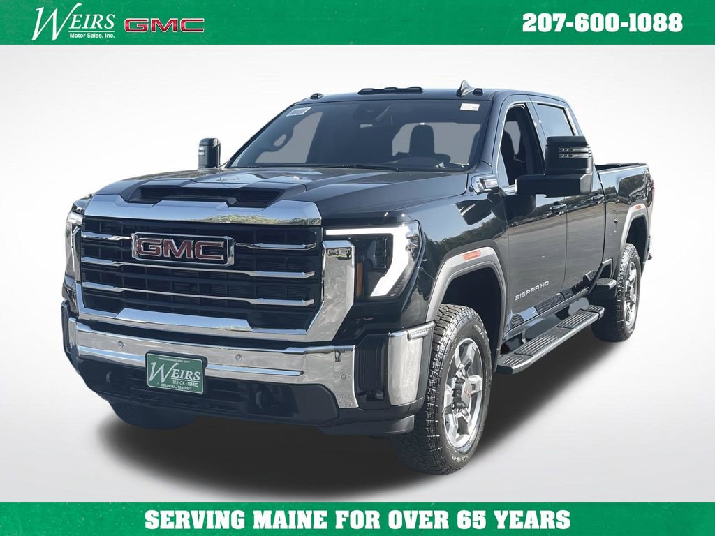 New 2026 GMC Sierra 2500 SLE w/ SLE Value Package; image 1