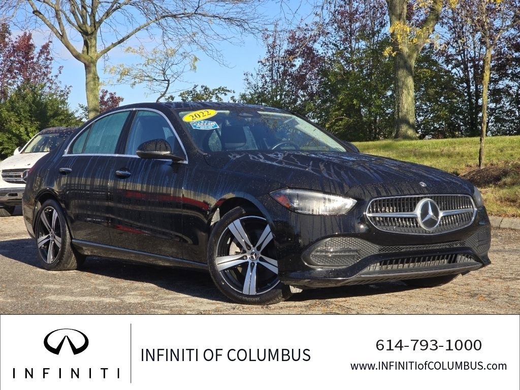 Used 2022 Mercedes-Benz C 300 Sedan image 1