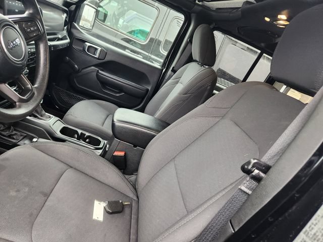 Used 2023 Jeep Wrangler Unlimited Sport AWD/4WD image 8