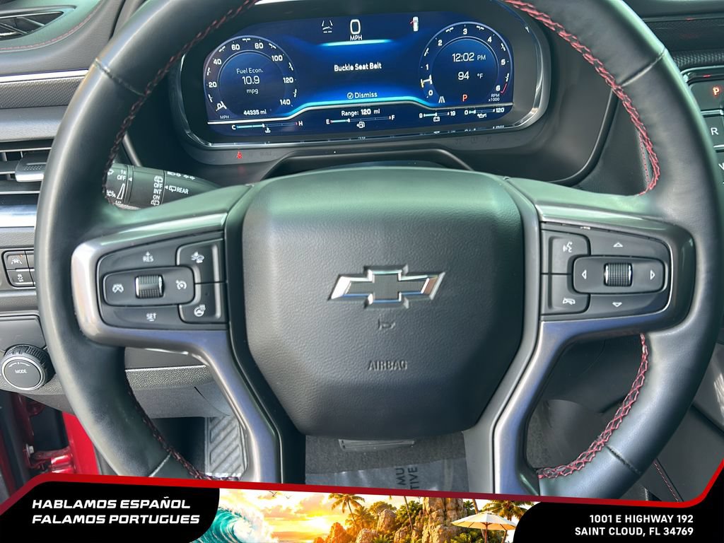 Certified 2024 Chevrolet Tahoe RST w/ Luxury Package RWD image 21