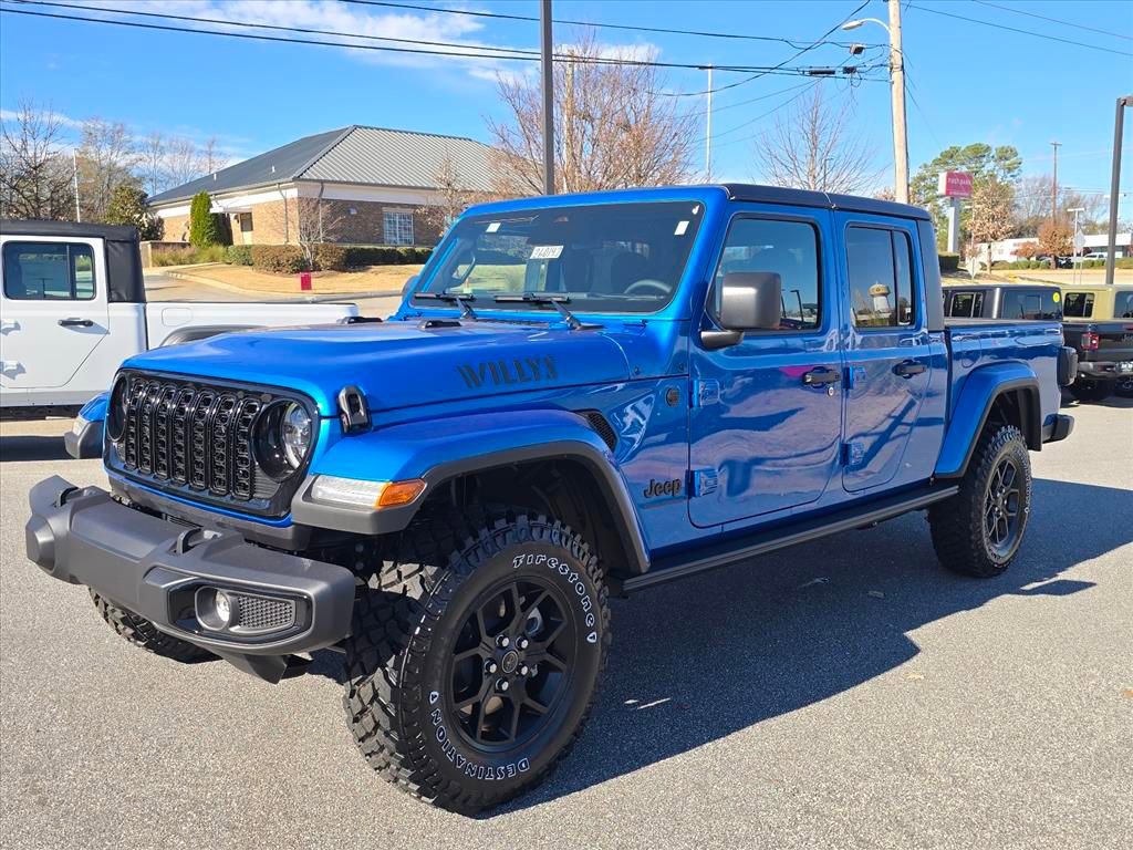 New 2026 Jeep Gladiator Sport AWD/4WD image 15