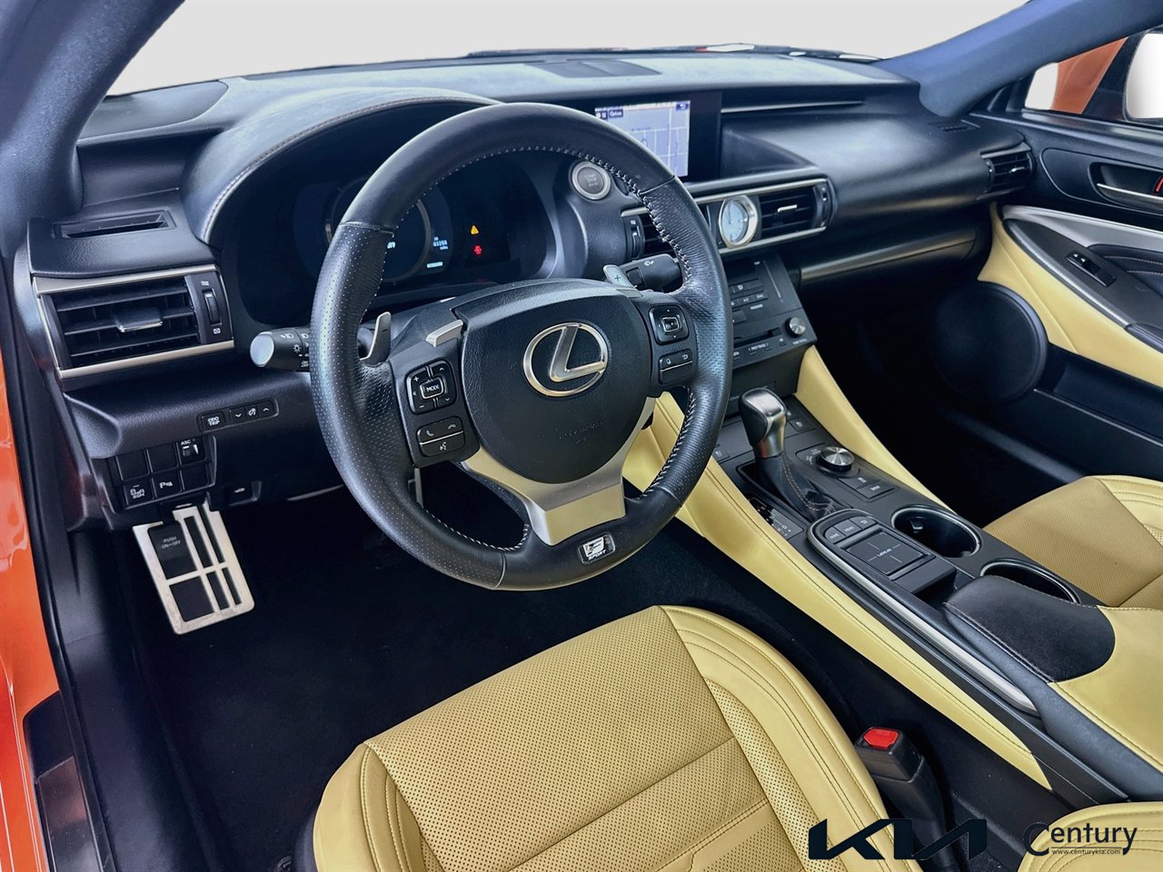 Used 2017 Lexus RC 200t F Sport RWD image 9