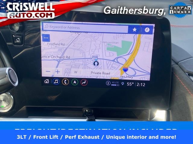 Used 2021 Chevrolet Corvette Stingray Premium Conv w/ Battery Protection Package image 3