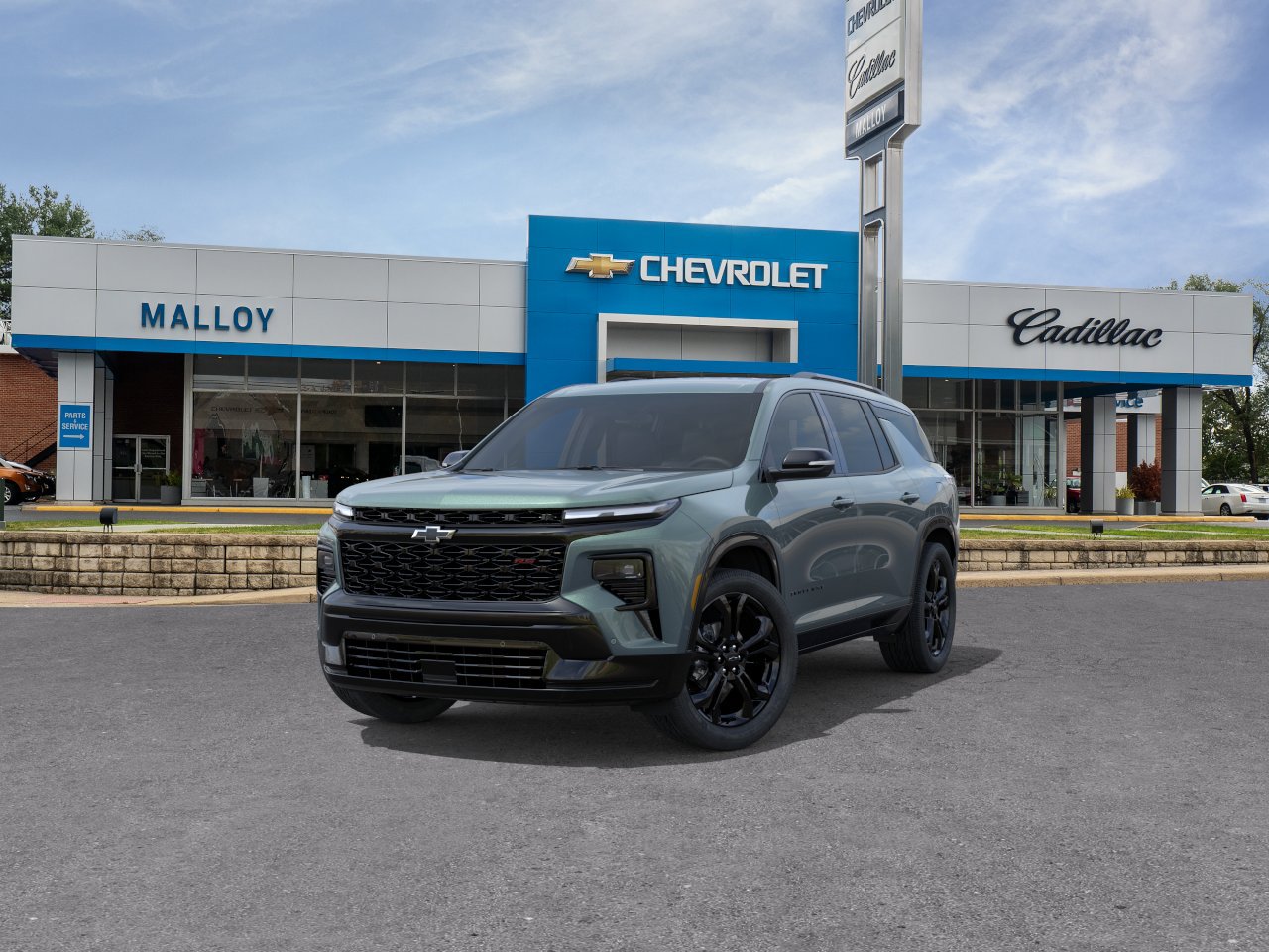 New 2027 Chevrolet Traverse RS AWD/4WD image 25