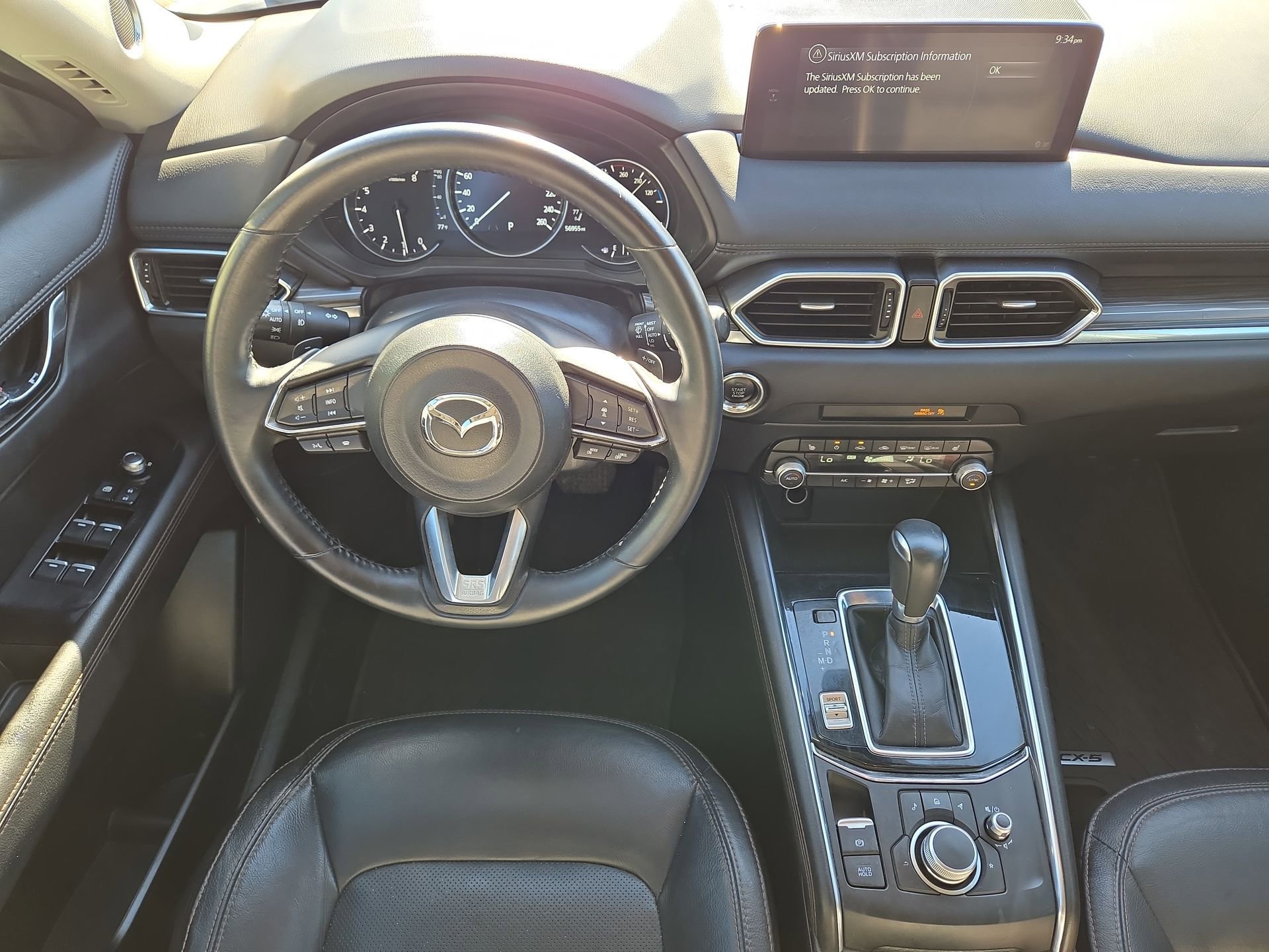 Used 2021 MAZDA CX-5 Grand Touring image 14