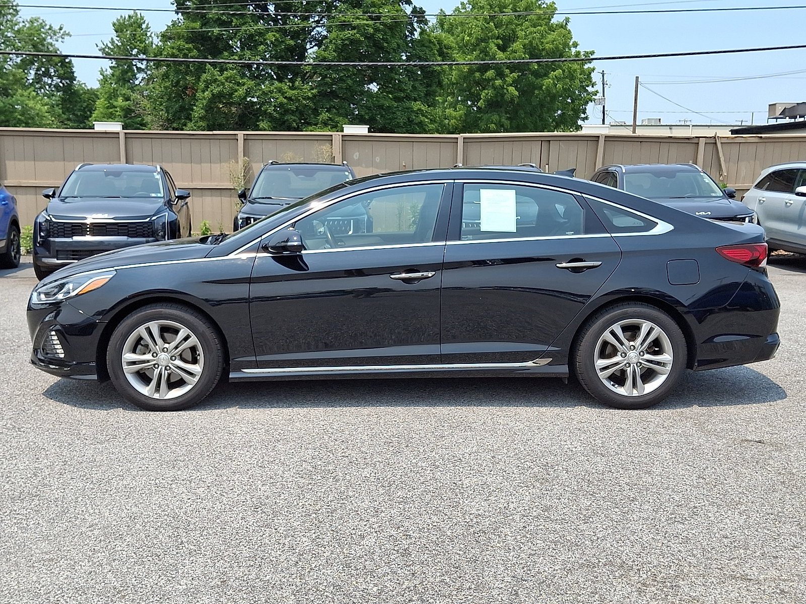 Used 2018 Hyundai Sonata Sport FWD image 8