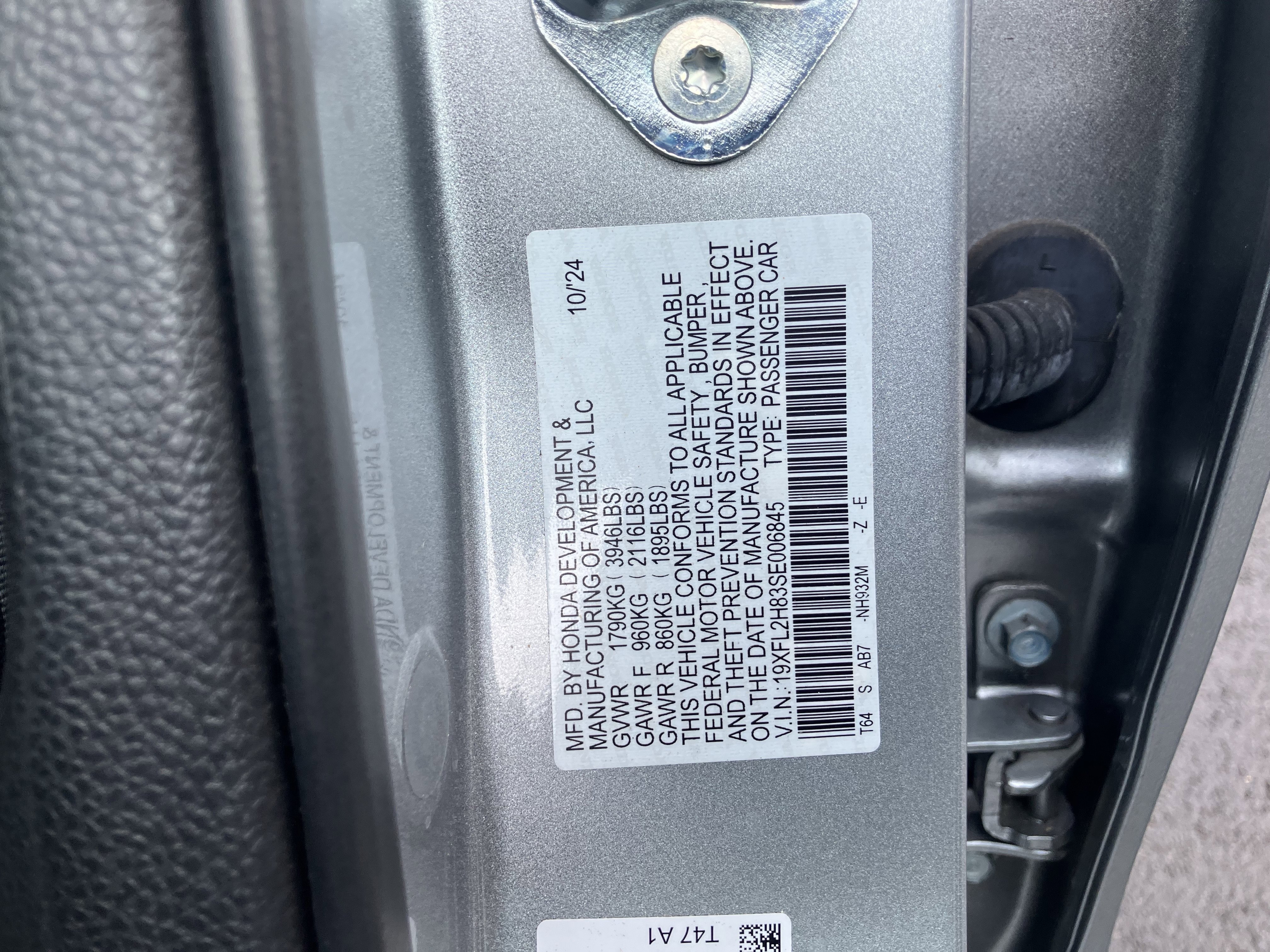 Used 2025 Honda Civic Sport image 37