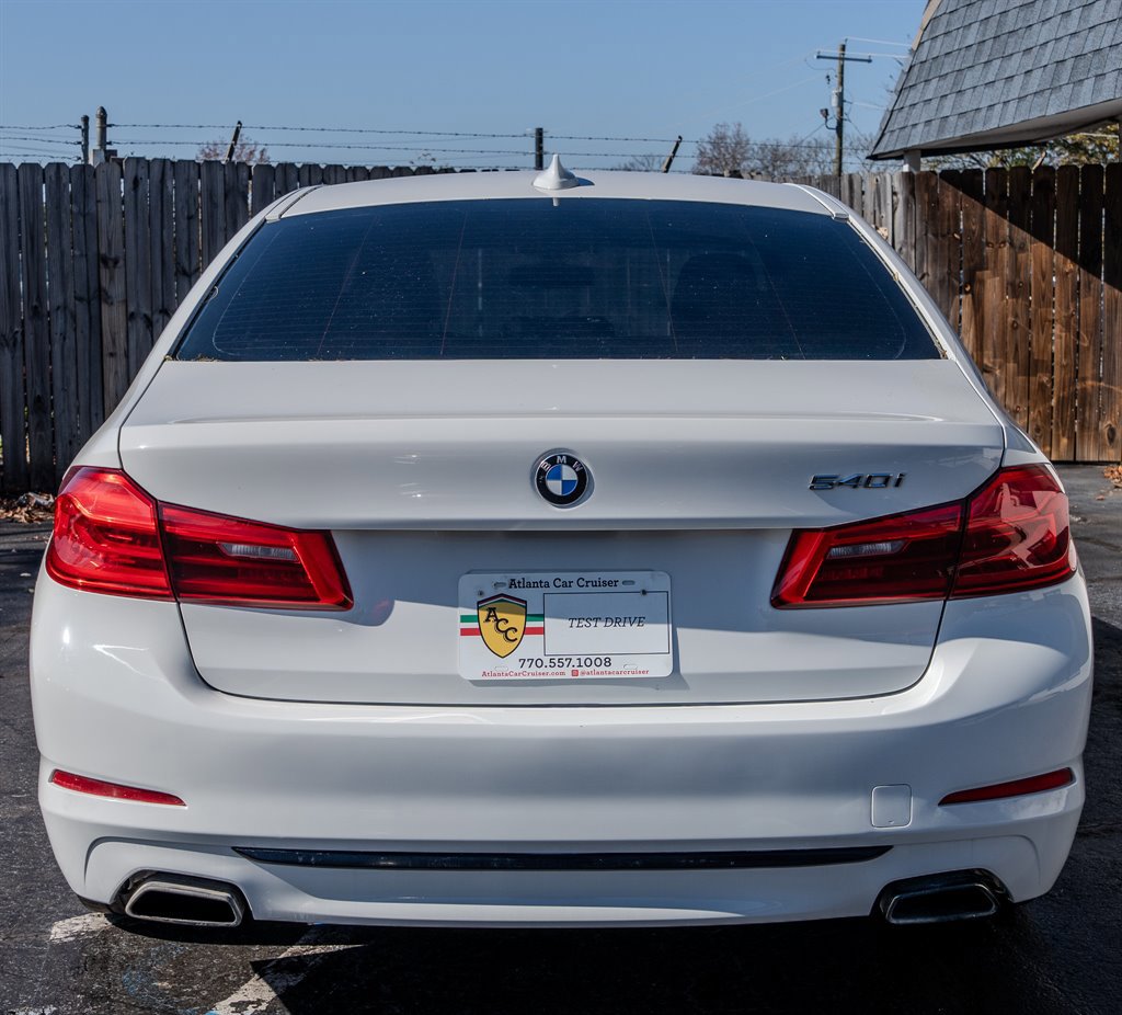 Used 2017 BMW 540i image 4