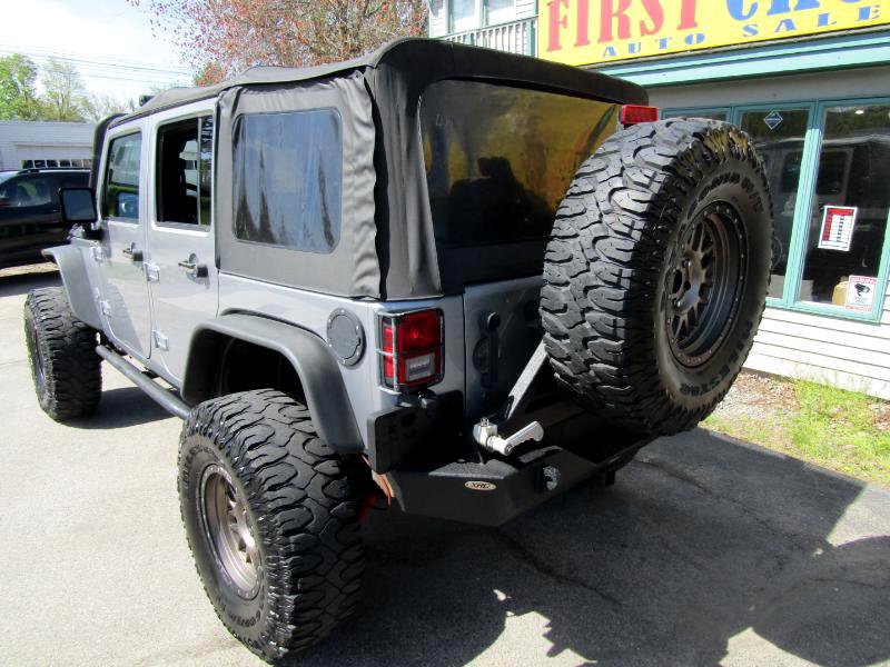 Used 2015 Jeep Wrangler Unlimited Sport image 6