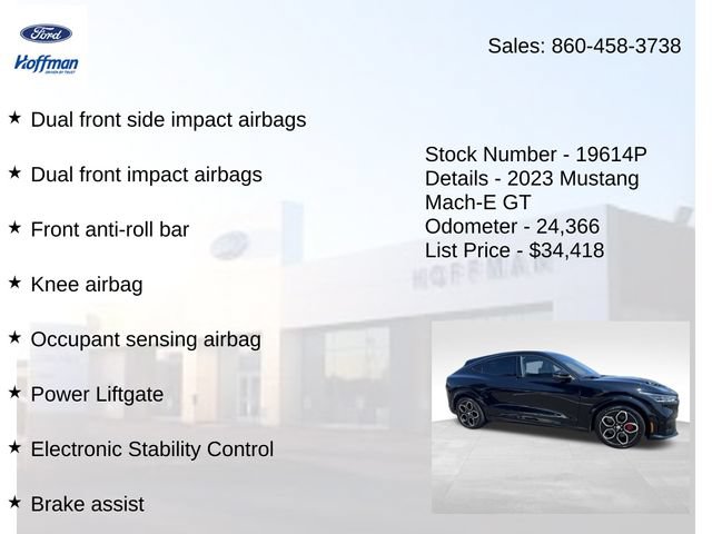 Used 2023 Ford Mustang Mach-E GT AWD/4WD image 25