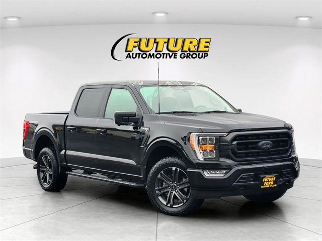 Certified 2022 Ford F150 XLT w/ Equipment Group 302A High image 1