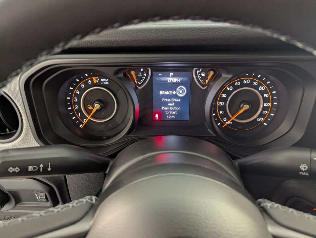 New 2026 Jeep Gladiator Sport AWD/4WD image 21