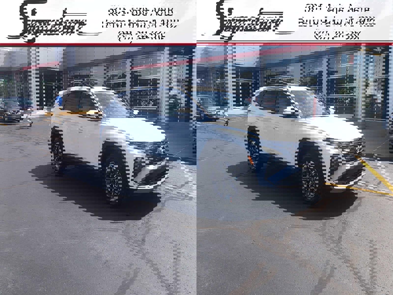 New 2026 Hyundai Tucson SEL image 1