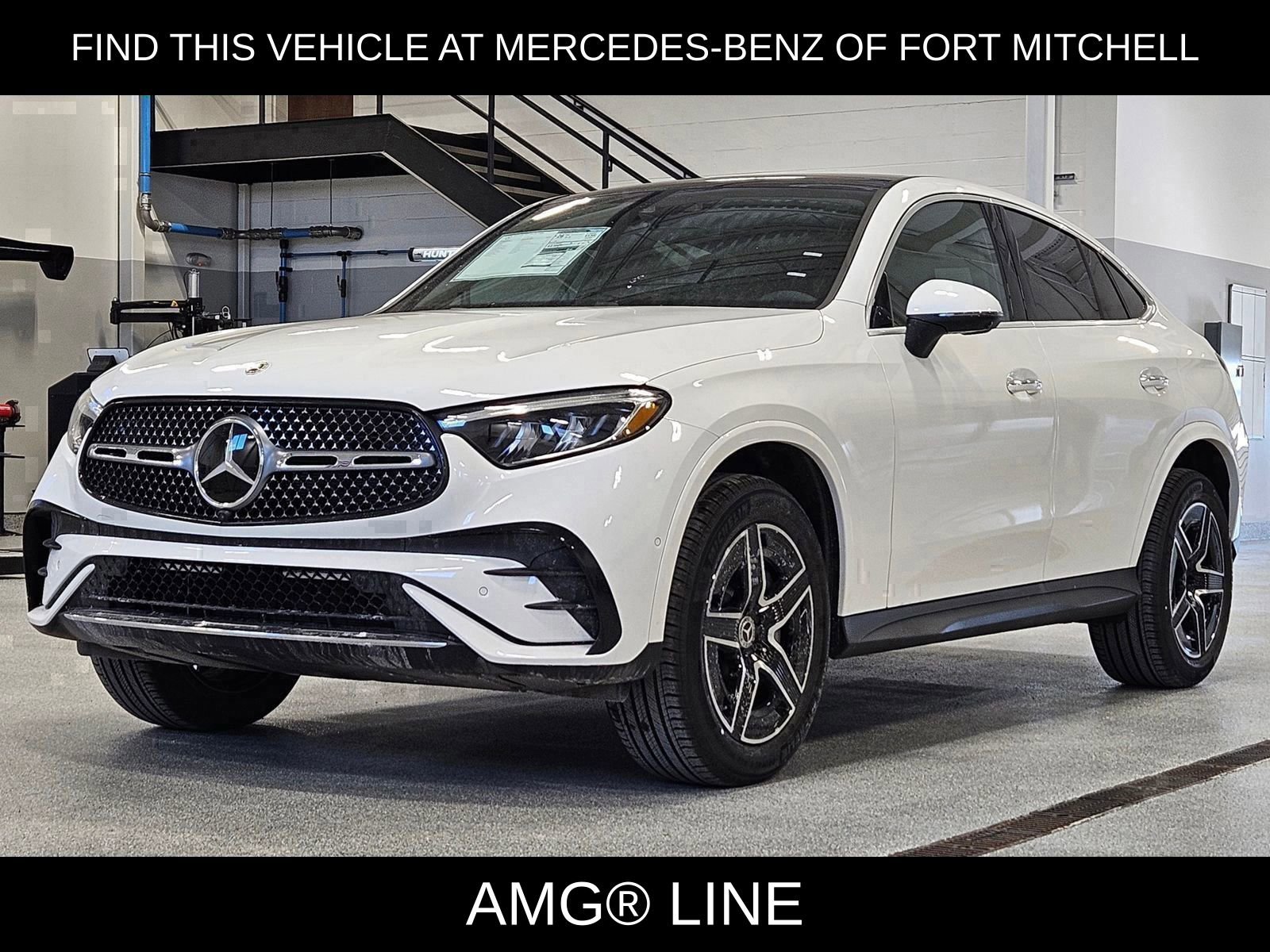 New 2026 Mercedes-Benz GLC 300 GLC 300 Coupe