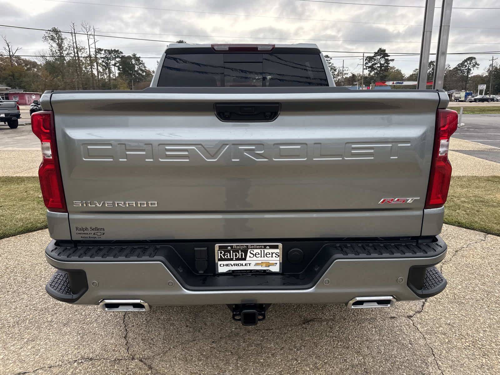 New 2026 Chevrolet Silverado 1500 RST AWD/4WD image 5