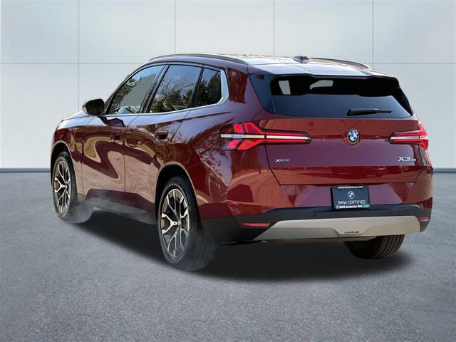 Used 2025 BMW X3 xDrive30i w/ Premium Package image 8