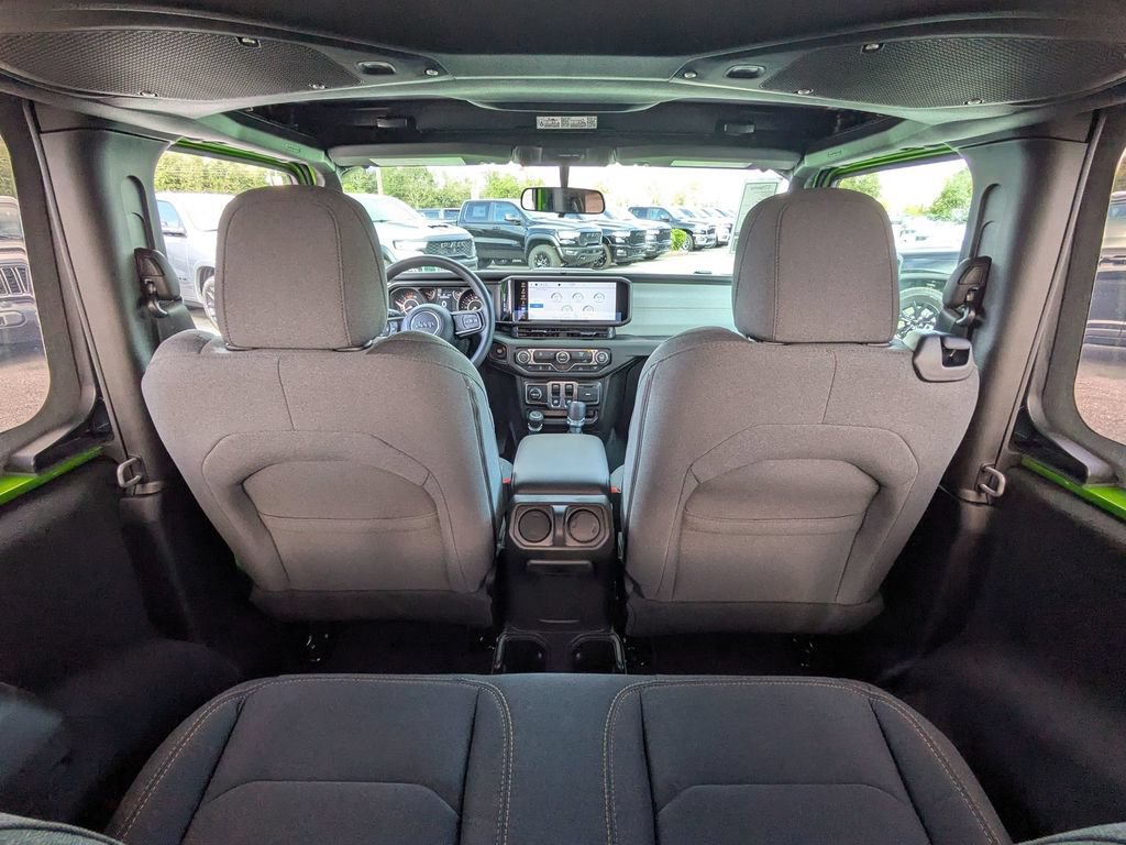 New 2026 Jeep Wrangler Sport AWD/4WD image 32