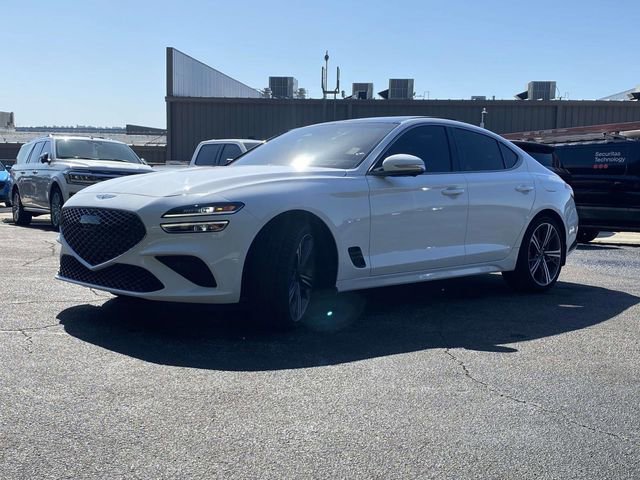 Used 2025 Genesis G70 3.3T Advanced w/ Sport Prestige Package RWD image 8
